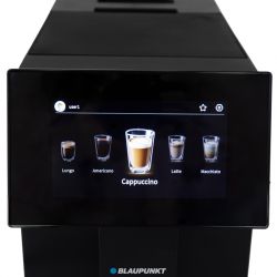 Ekspres Ciśnieniowy Blaupunkt CMA 501 Czarny (20 Bar, LCD, Młynek, Automat Spieniający, Pojemnik Na Mleko)