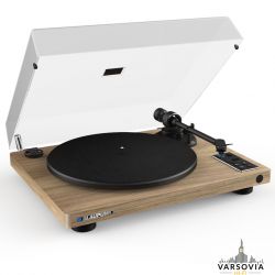 Gramofon Blaupunkt AT-100BT Varsovia Drewno (7” i 12”, BT-OUT, RCA-OUT, USB-C)