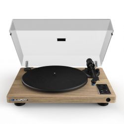 Gramofon Blaupunkt AT-100BT Varsovia Drewno (7” i 12”, BT-OUT, RCA-OUT, USB-C)