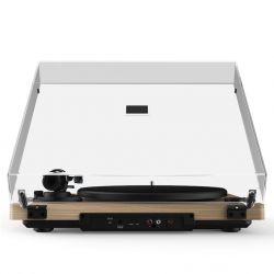 Gramofon Blaupunkt AT-100BT Varsovia Drewno (7” i 12”, BT-OUT, RCA-OUT, USB-C)