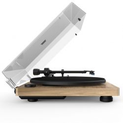 Gramofon Blaupunkt AT-100BT Varsovia Drewno (7” i 12”, BT-OUT, RCA-OUT, USB-C)