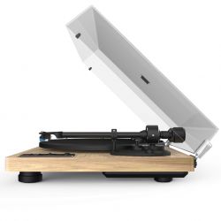 Gramofon Blaupunkt AT-100BT Varsovia Drewno (7” i 12”, BT-OUT, RCA-OUT, USB-C)