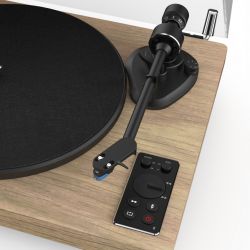 Gramofon Blaupunkt AT-100BT Varsovia Drewno (7” i 12”, BT-OUT, RCA-OUT, USB-C)