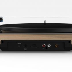 Gramofon Blaupunkt AT-100BT Varsovia Drewno (7” i 12”, BT-OUT, RCA-OUT, USB-C)