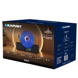 Gramofon Wertykalny Blaupunkt VT-200BT Varsovia Drewno (7” i 12”, 2 × 10 W RMS, BT-IN, BT-OUT, RCA-OUT)