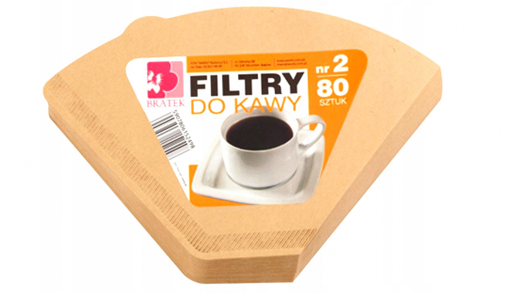 Filtry Do Kawy NR2 80SZT