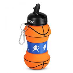 Kubek Silikonowy Składany Nils NC4104 550 ML Basketball