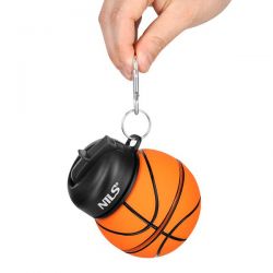 Kubek Silikonowy Składany Nils NC4104 550 ML Basketball