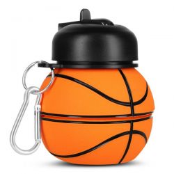 Kubek Silikonowy Składany Nils NC4104 550 ML Basketball