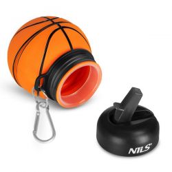 Kubek Silikonowy Składany Nils NC4104 550 ML Basketball