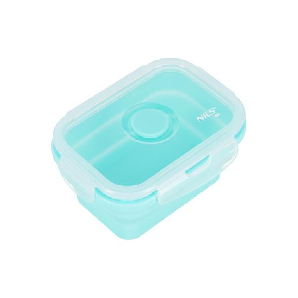 Pojemnik Lunchbox Składany Nils NC4105 Miętowy 355 ml