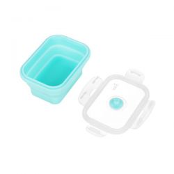 Pojemnik Lunchbox Składany Nils NC4105 Miętowy 355 ml