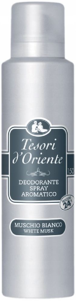 Dezodorant Tesori Białe Piżmo Deo Muschio Bianco 150 ml