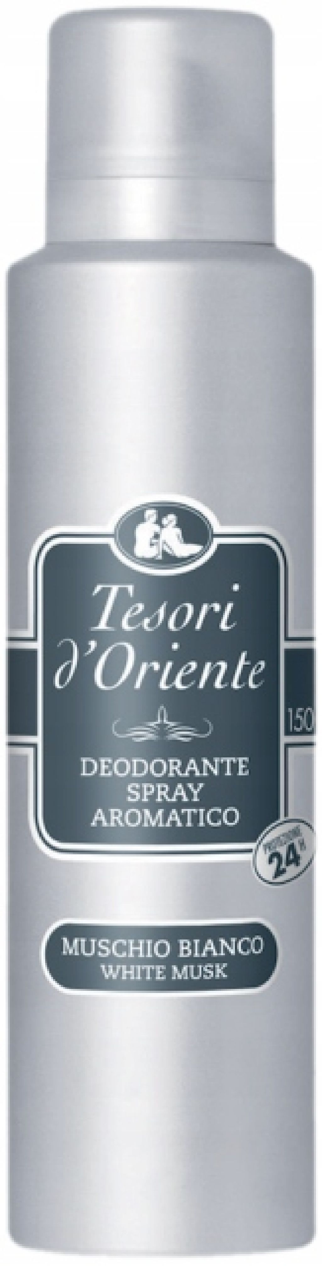 Dezodorant Tesori Białe Piżmo Deo Muschio Bianco 150 ml