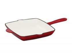 Patelnia Żeliwna Grillowa MG Home Immortale 26 cm