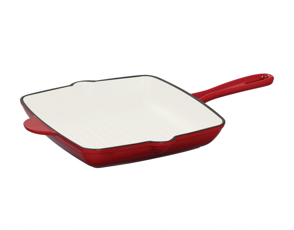 Patelnia Żeliwna Grillowa MG Home Immortale 26 cm