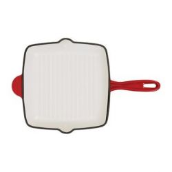 Patelnia Żeliwna Grillowa MG Home Immortale 26 cm