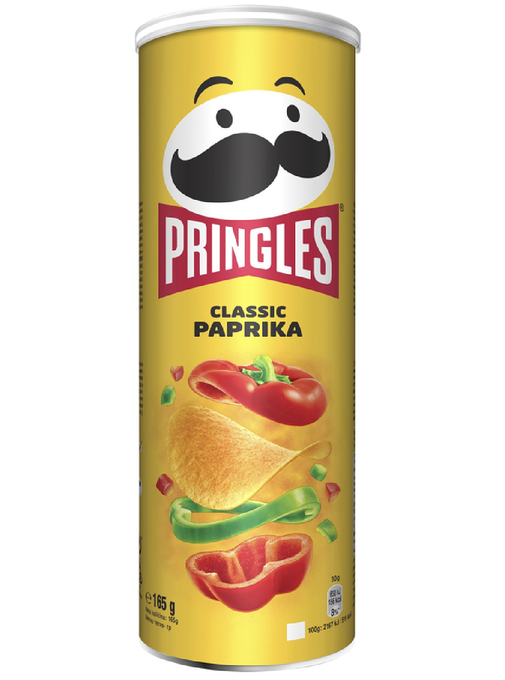 Chipsy Paprykowe Pringles Classic Paprika 165G