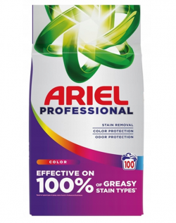 Proszek Do Prania Ariel Professional Color 5.5KG 100 Prań