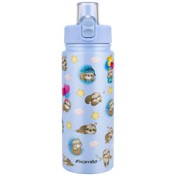 Butelka Termiczna Kamille 2164 Niebieska 600 ml