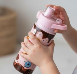 Butelka Termiczna Kamille 2164 Różowa 600 ml