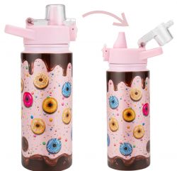 Butelka Termiczna Kamille 2164 Różowa 600 ml