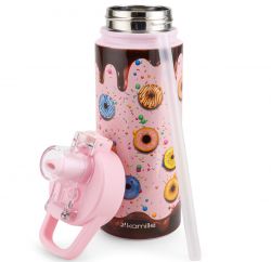 Butelka Termiczna Kamille 2164 Różowa 600 ml