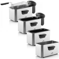 Frytownica Tłuszczowa Eta Fritola Inox, Prostikątna (2000W, 3,0L) 3172 90000