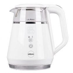 Czajnik ELDOM C 505 Szklany Czarny Regulacja Temperatury 1L