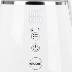 Czajnik ELDOM C 505 Szklany Czarny Regulacja Temperatury 1L
