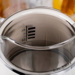 Czajnik ELDOM C 505 Szklany Czarny Regulacja Temperatury 1L