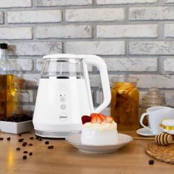 Czajnik ELDOM C 505 Szklany Czarny Regulacja Temperatury 1L