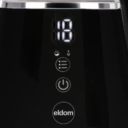 Czajnik Eldom C 505 Szklany Biały Regulacja Temperatury 1L
