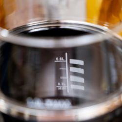 Czajnik Eldom C 505 Szklany Biały Regulacja Temperatury 1L