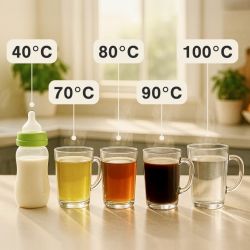 Czajnik Eldom C 505 Szklany Biały Regulacja Temperatury 1L