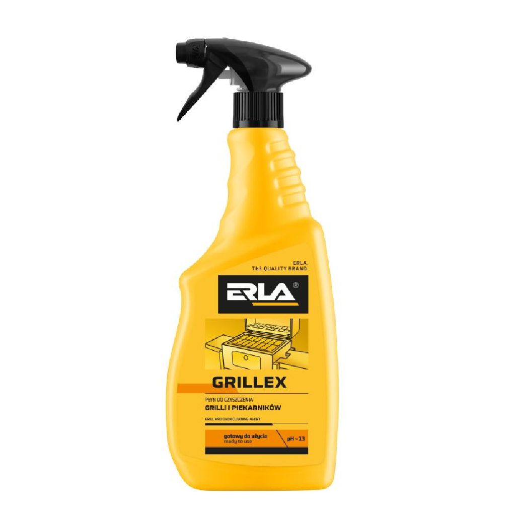 Płyn Do Czyszczenia Grilli I Piekarników Erla Grillex 750ml R1001