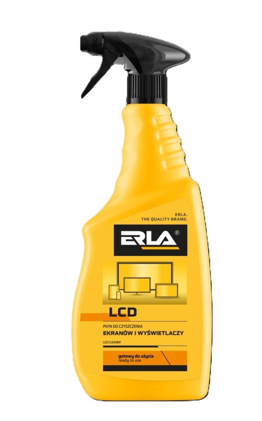 Płyn Do Mycia Wyświetlaczy Erla LCD Cleaner 750ml R1021