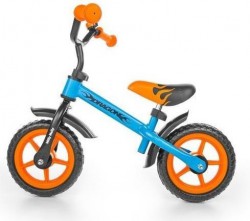 Milly Mally Dragon rowerek biegowy  blue-orange