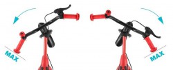 Milly Mally Dragon rowerek biegowy + hamulec red