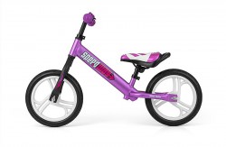 Milly Mally Speedway rowerek biegowy  12" violet