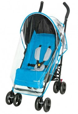 Safety 1st Slim City wózek spacerowy +torba+śpiworek niebieski