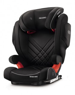 Recaro Monza Nova 2 Seatfix Fotelik samochodowy 15-36 kg Preformance Black