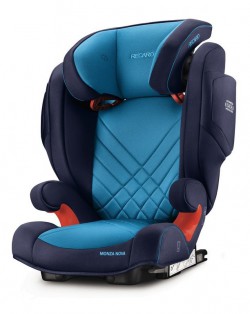 Recaro Monza Nova 2 Seatfix Fotelik samochodowy 15-36 kg Xenon Blue