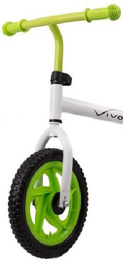 Vivo Evo rowerek biegowy white/green 4735021