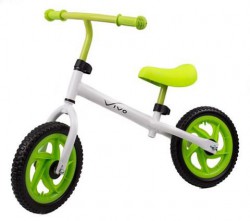 Vivo Evo rowerek biegowy white/green 4735021
