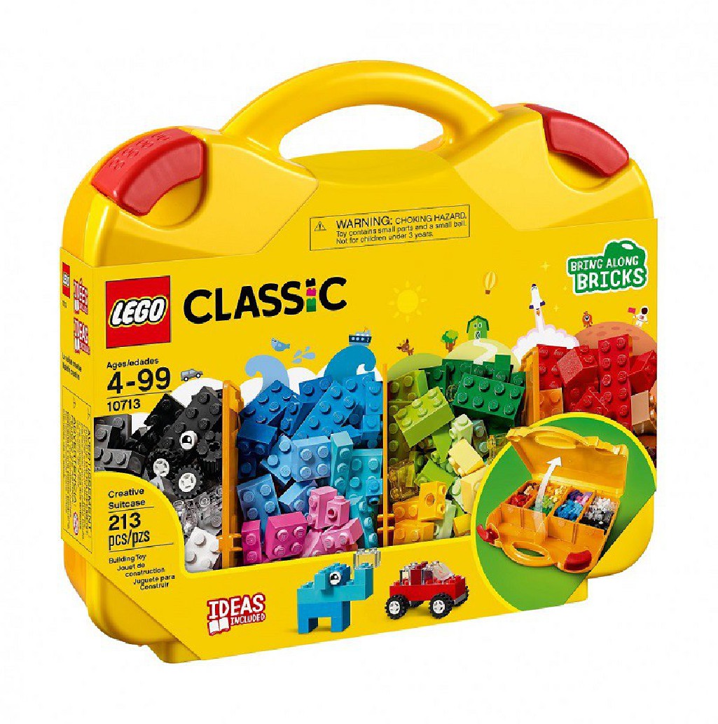 LEGO Classic Kreatywna walizka 10713
