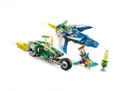 LEGO Ninjago Wyścigówki Jaya i Lloyda 71709