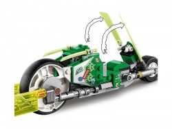 LEGO Ninjago Wyścigówki Jaya i Lloyda 71709