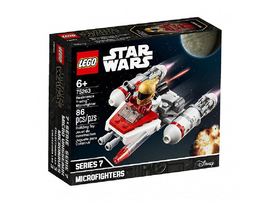 LEGO Star Wars Mikromyśliwiec Y-Wing Ruchu Oporu 75263