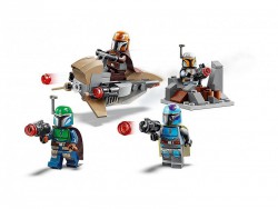 LEGO Star Wars Zestaw bojowy Mandalorianina 75267